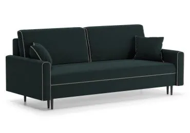 Диван Порту Leonardo 11 темно-зеленый