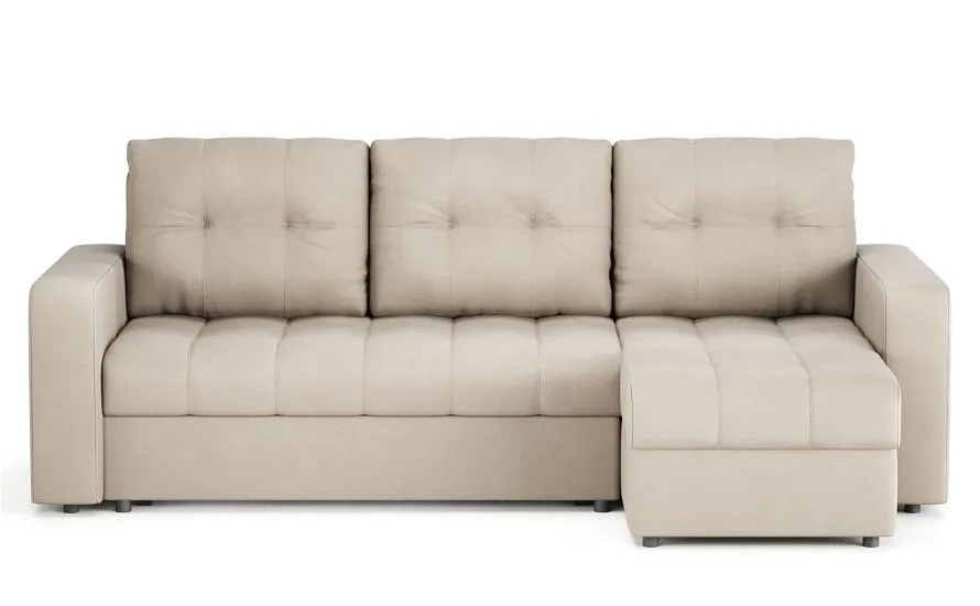 Диван угловой Тренто Camaro 03 светло-бежевый - 1