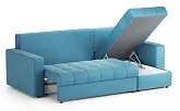 Диван угловой Тренто Camaro 21 бирюзовый - превью 5