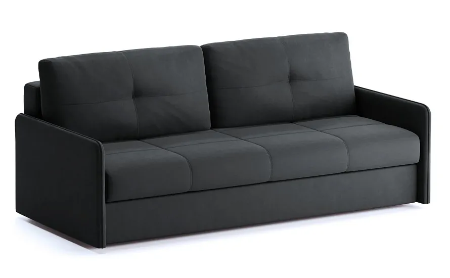 Диван Баден лайт California 08 черный - 2