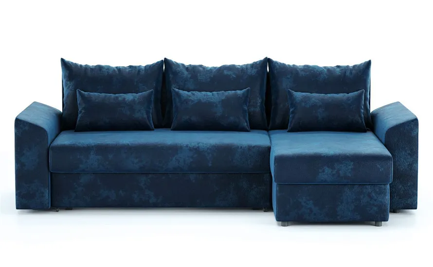 Диван угловой Арден Nuvola 79 синий - 1