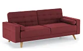 Диван Лакк Camaro 28 бордовый - превью 2