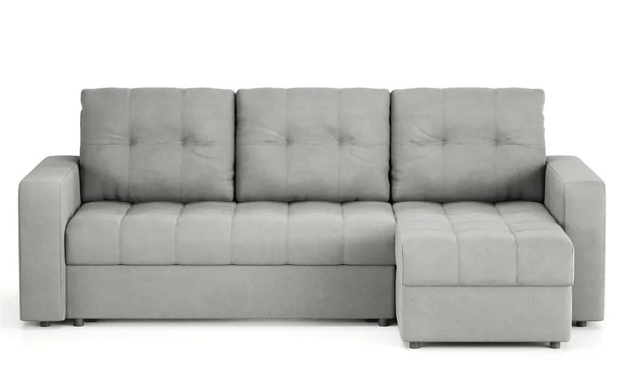 Диван угловой Тренто Leonardo 14 серый - 1