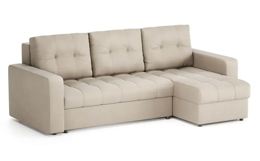 Диван угловой Тренто Camaro 03 светло-бежевый - 2