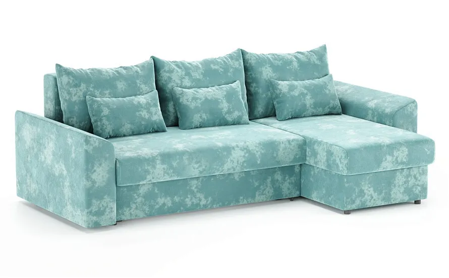 Диван угловой Арден Nuvola 71 ментол - 2